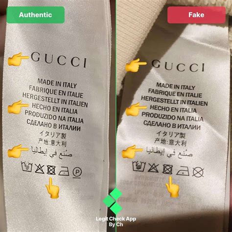 gucci sweatshirt real vs fake|gucci knockoff sweater.